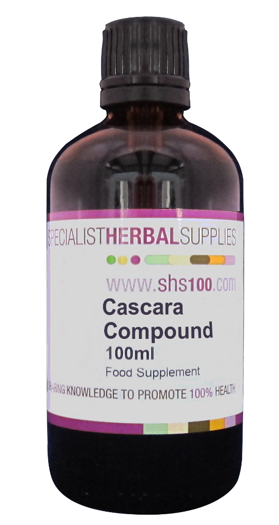 Specialist Herbal Supplies (SHS) Cascara Compound Drops