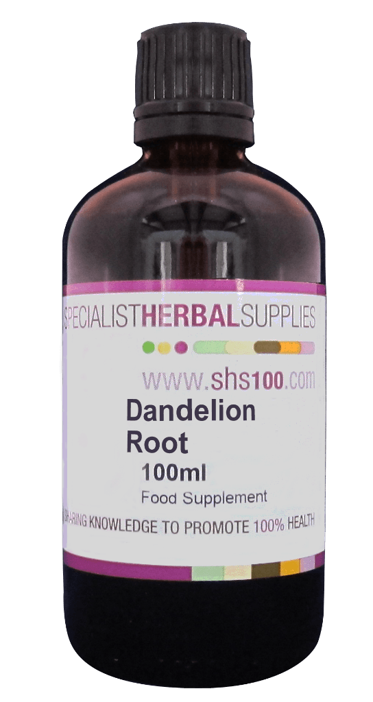 Specialist Herbal Supplies (SHS) Dandelion Root Drops 100ml - Approved Vitamins