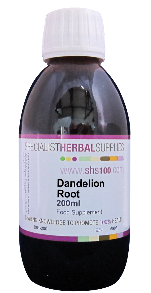 Specialist Herbal Supplies (SHS) Dandelion Root Drops