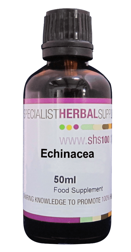Specialist Herbal Supplies (SHS) Echinacea Drops 50ml - Approved Vitamins