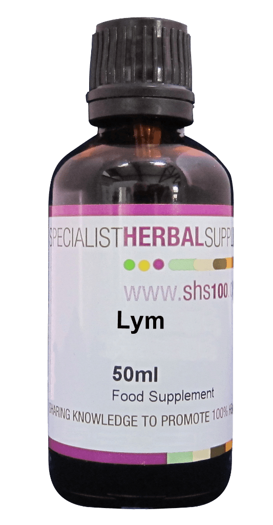 Specialist Herbal Supplies (SHS) Lym Drops 50ml - Approved Vitamins