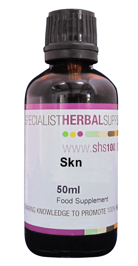 Specialist Herbal Supplies (SHS) Skn Drops 50ml - Approved Vitamins