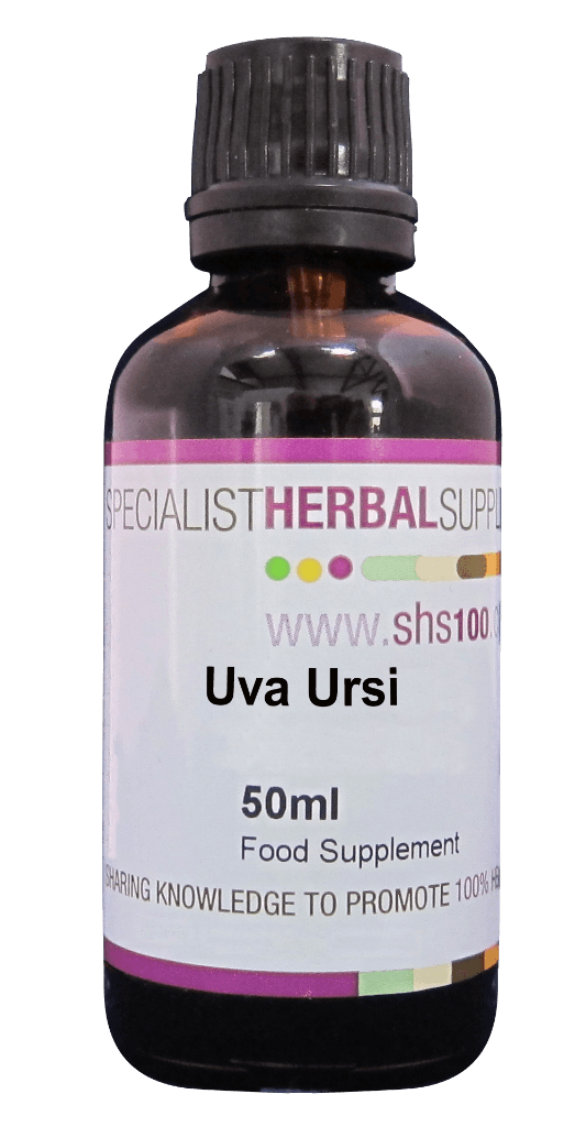 Specialist Herbal Supplies (SHS) Uva Ursi Drops 50ml - Approved Vitamins