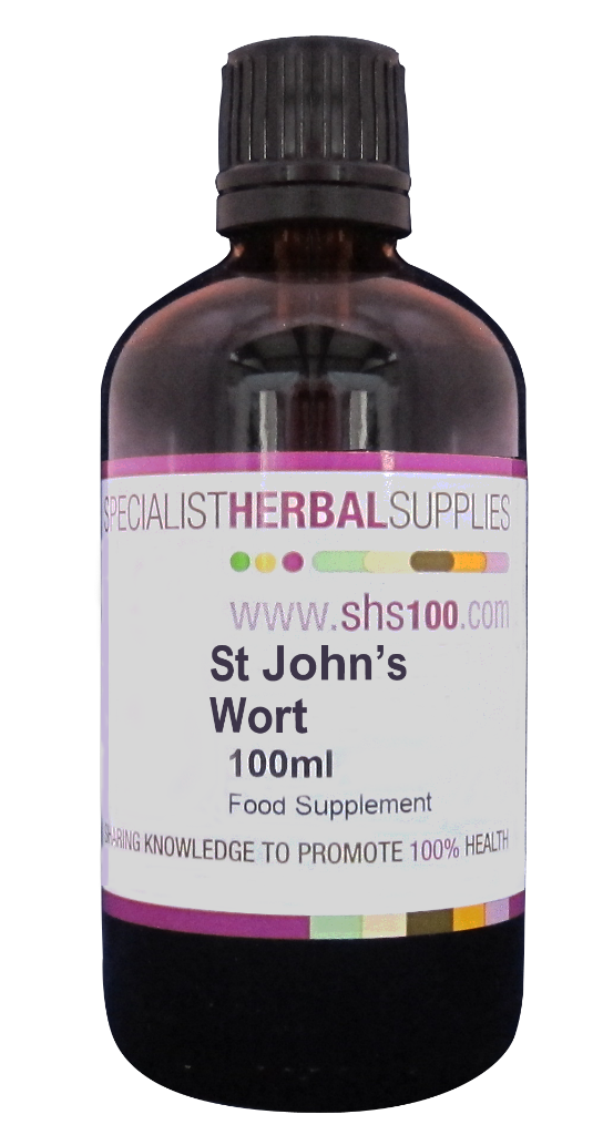 Specialist Herbal Supplies (SHS) St John's Wort Drops