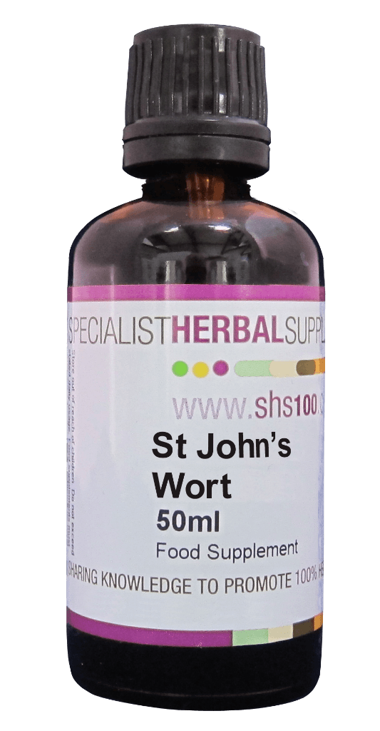 Specialist Herbal Supplies (SHS) St John's Wort Drops 50ml - Approved Vitamins