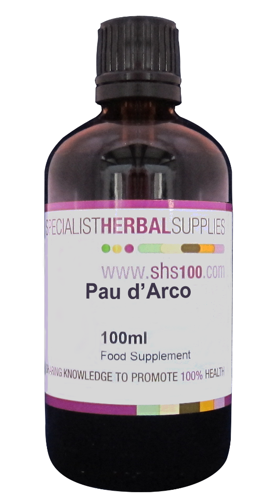 Specialist Herbal Supplies (SHS) Pau d'Arco Drops