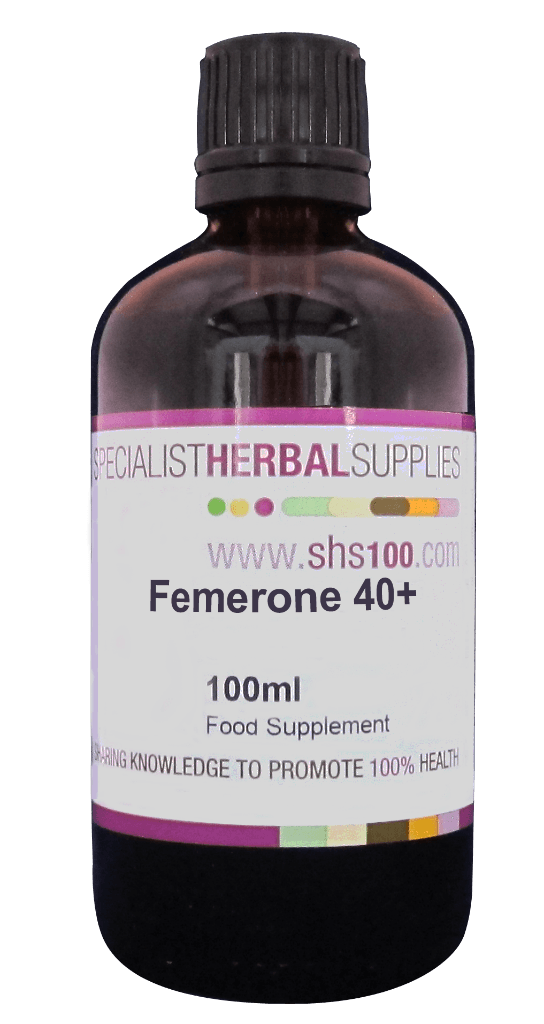 Specialist Herbal Supplies (SHS) Femarone 40+ Drops 100ml - Approved Vitamins