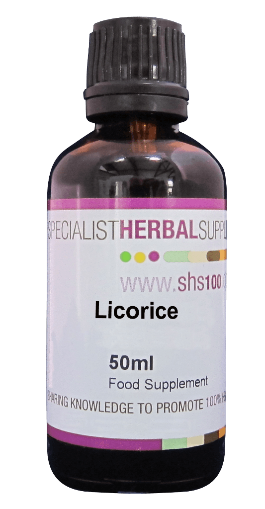 Specialist Herbal Supplies (SHS) Licorice Drops 50ml - Approved Vitamins