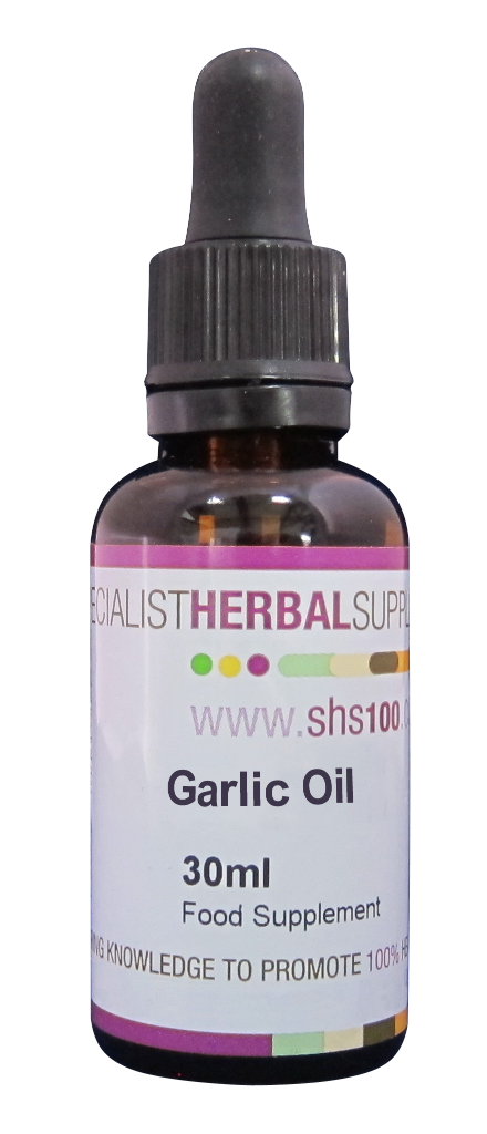 Specialist Herbal Supplies (SHS) Garlic Oil 30ml