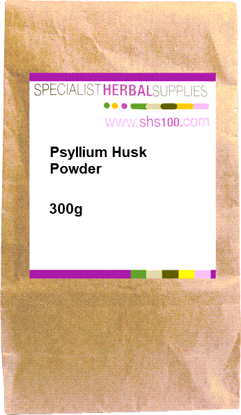 Specialist Herbal Supplies (SHS) Psyllium Husk Capsules