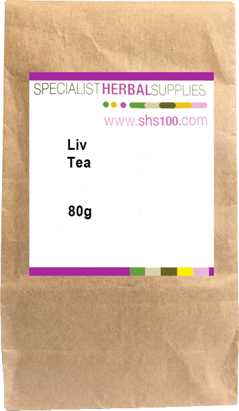 Specialist Herbal Supplies (SHS) Liv Tea 80g