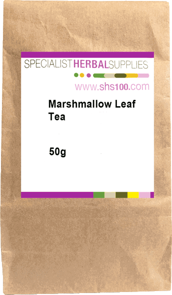 Specialist Herbal Supplies (SHS) Marshmallow Leaf Tea 50g
