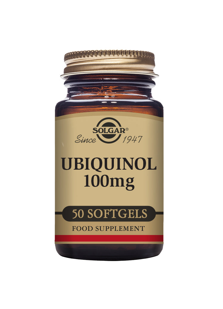 Solgar Ubiquinol 100mg 50's