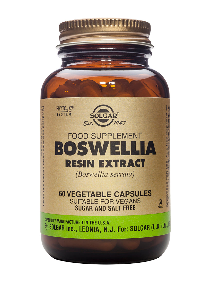 Solgar Boswellia Resin Extract 60's