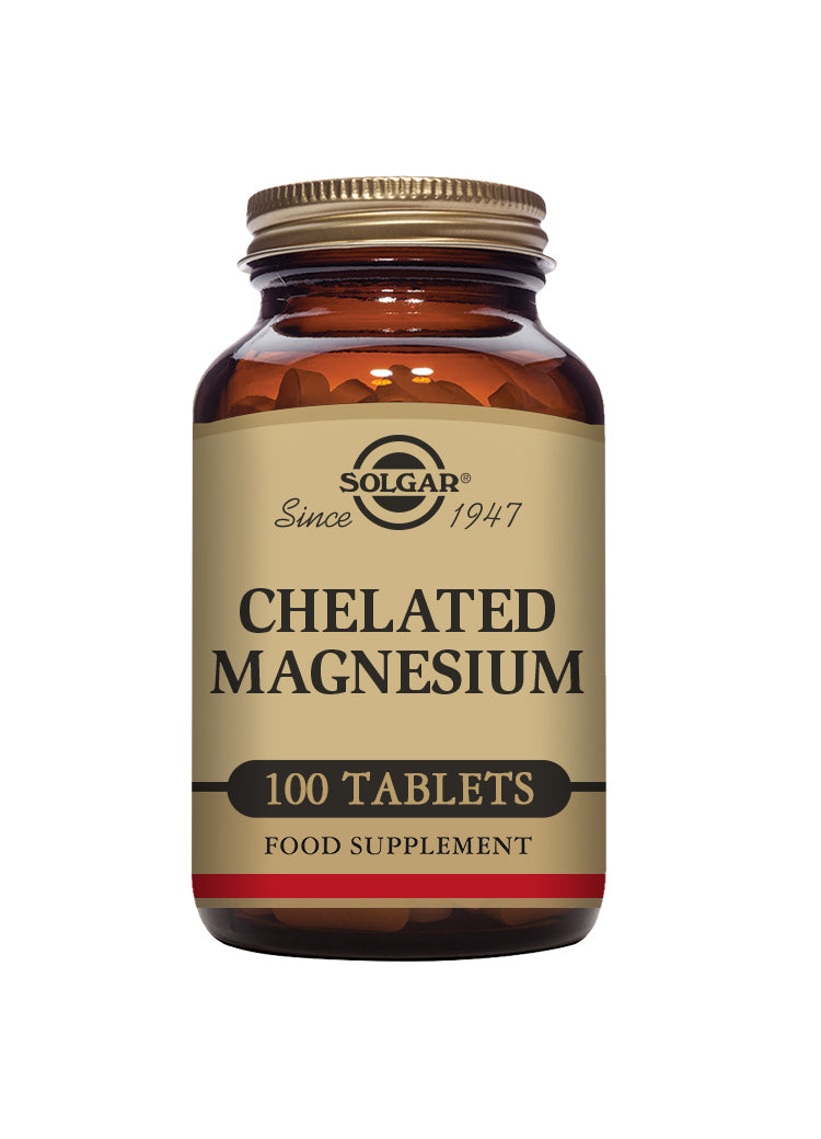 Solgar Chelated Magnesium 100's