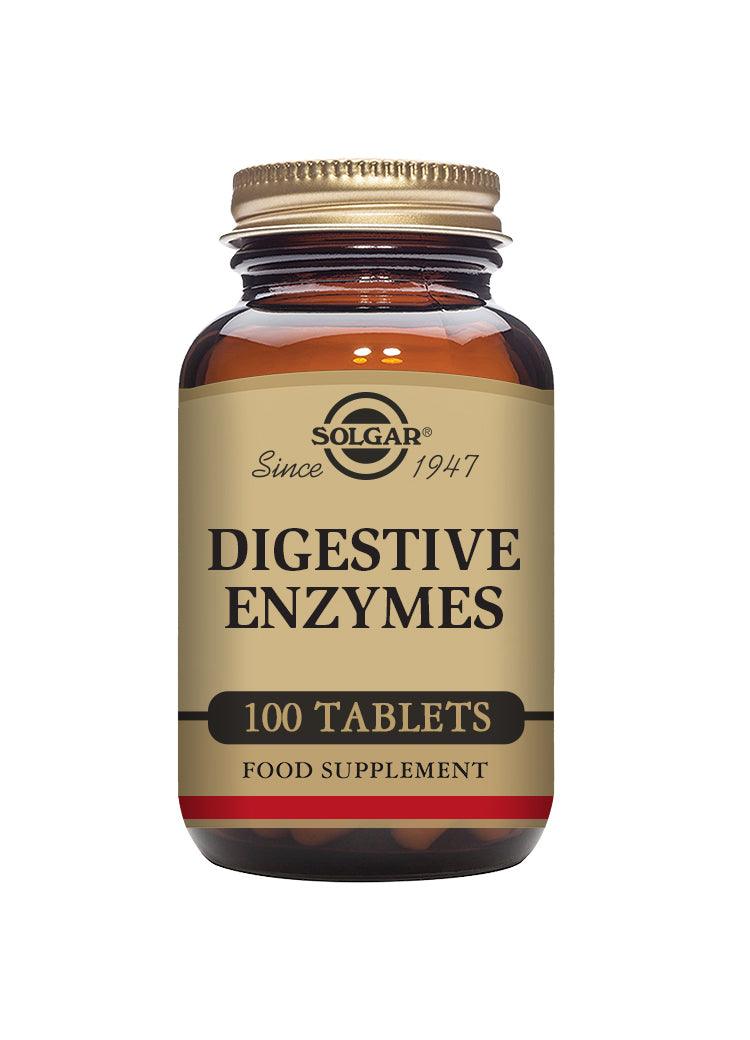 Solgar Digestive Enzymes 100's - Approved Vitamins