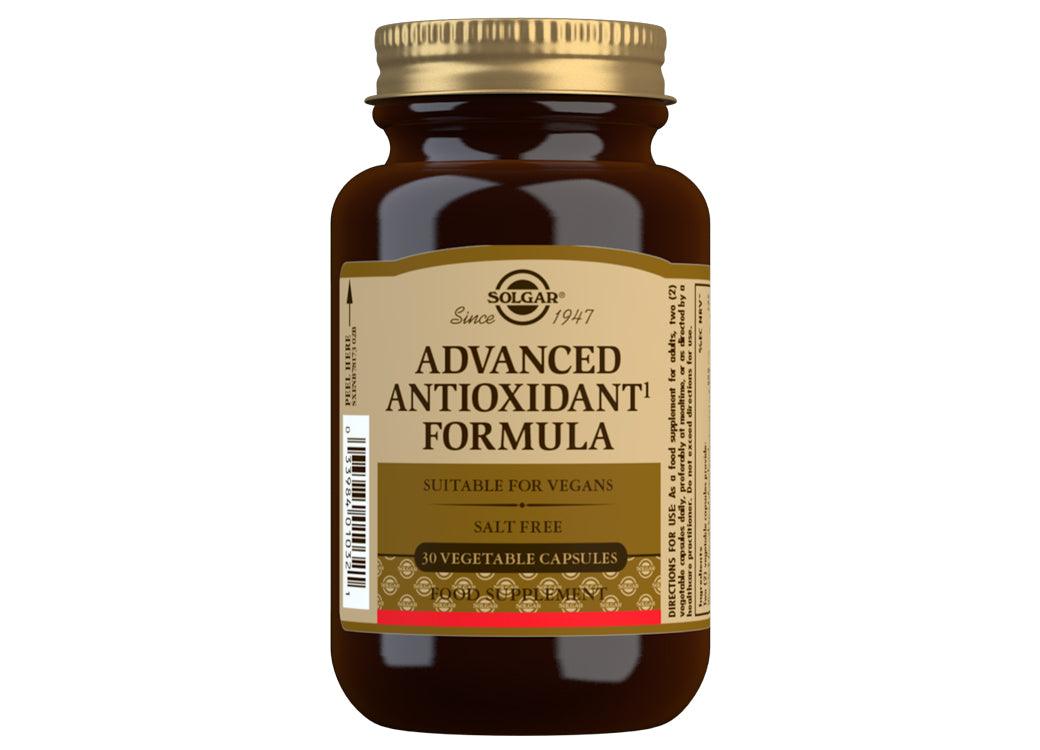 Solgar Advanced Antioxidant Formula 30's - Approved Vitamins
