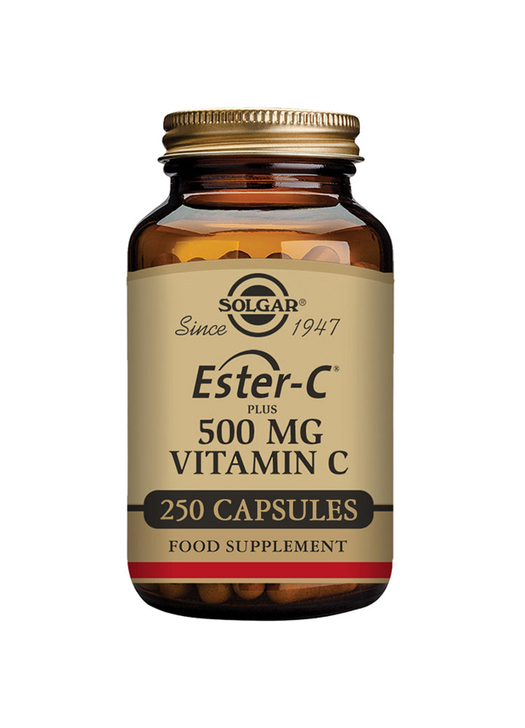 Solgar Ester-C Plus 500mg Vitamin C  (CAPSULES)