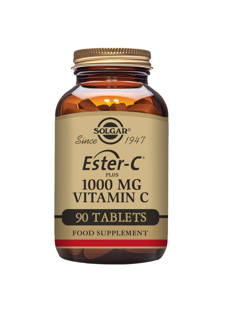 Solgar Ester-C Plus 1000mg Vitamin C (TABLETS)