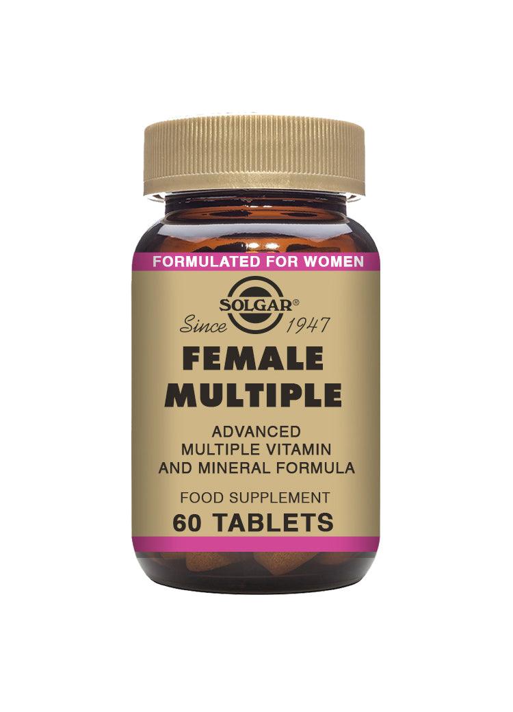 Solgar Female Multiple 60's - Approved Vitamins