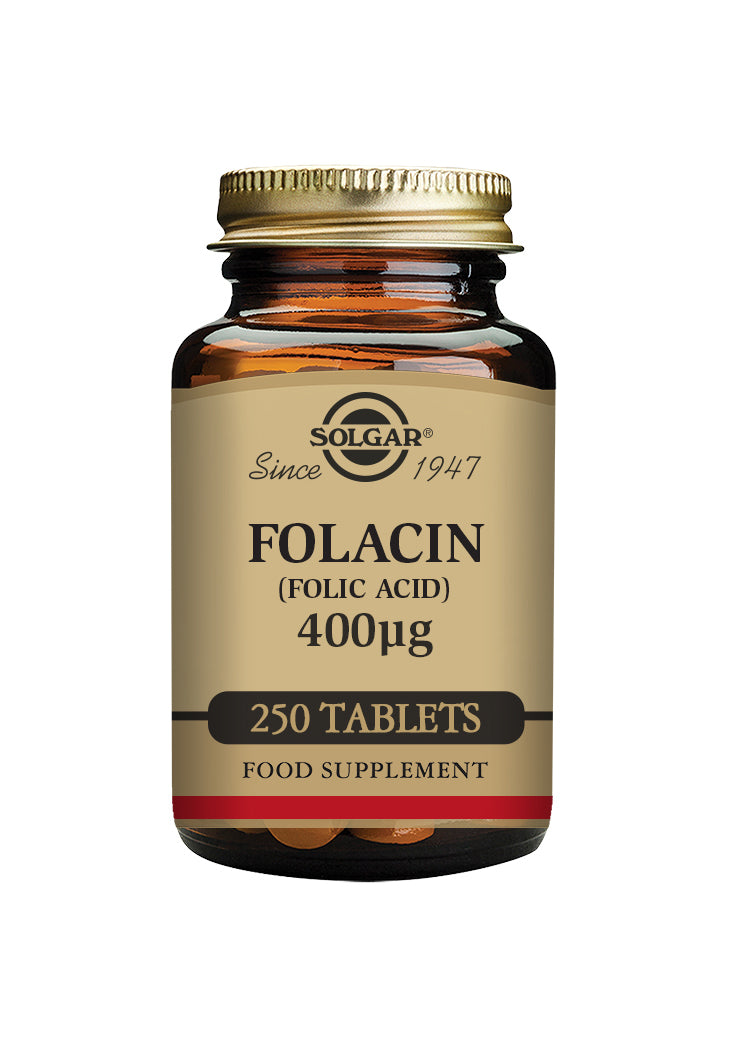 Solgar Folacin (Folic Acid) 400ug