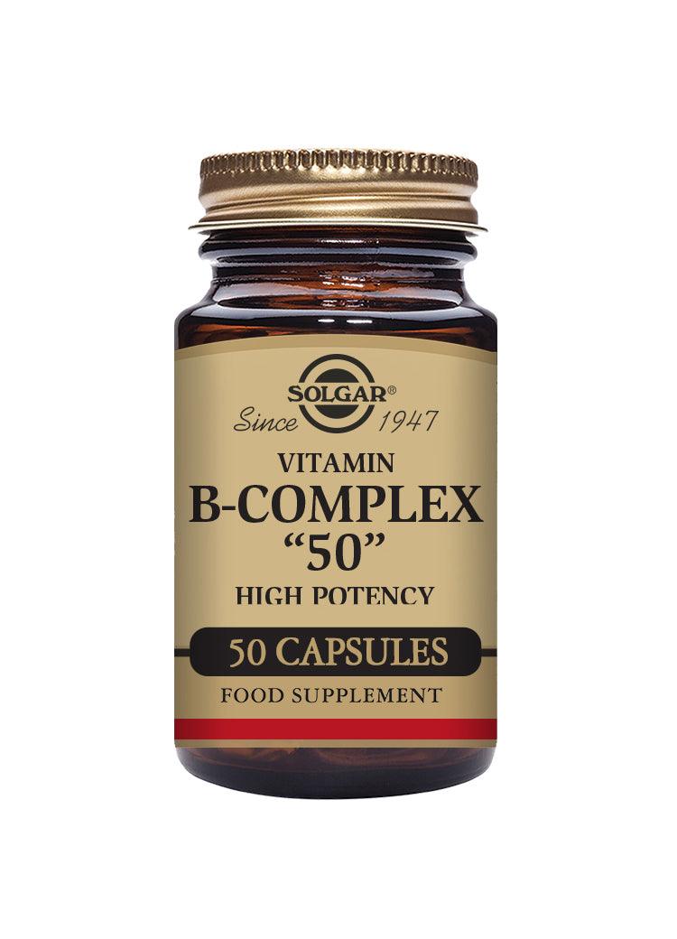 Solgar Vitamin B-Complex "50" 50's - Approved Vitamins