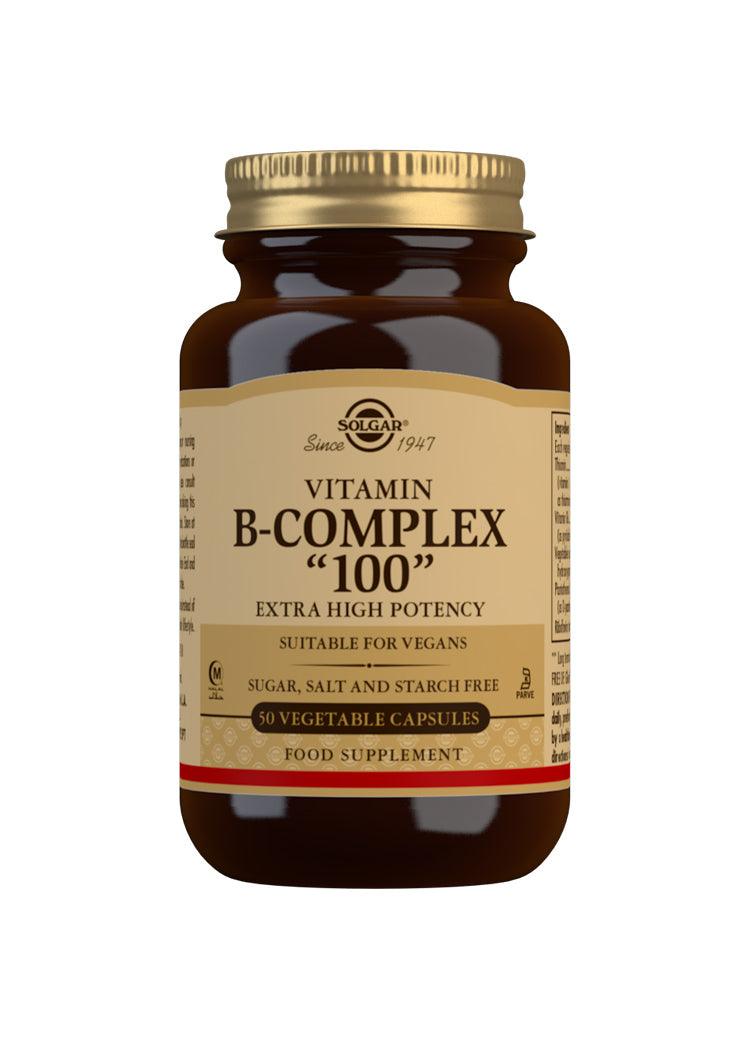 Solgar Vitamin B-Complex "100" 50's - Approved Vitamins