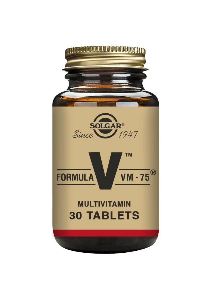 Solgar Formula VM-75 30's (TABLETS) - Approved Vitamins