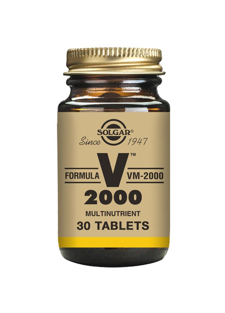 Solgar Formula VM-2000 30's - Approved Vitamins