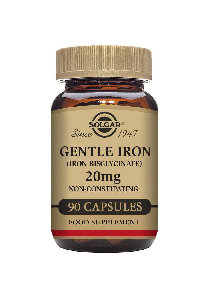 Solgar Gentle Iron 20mg 90's - Approved Vitamins