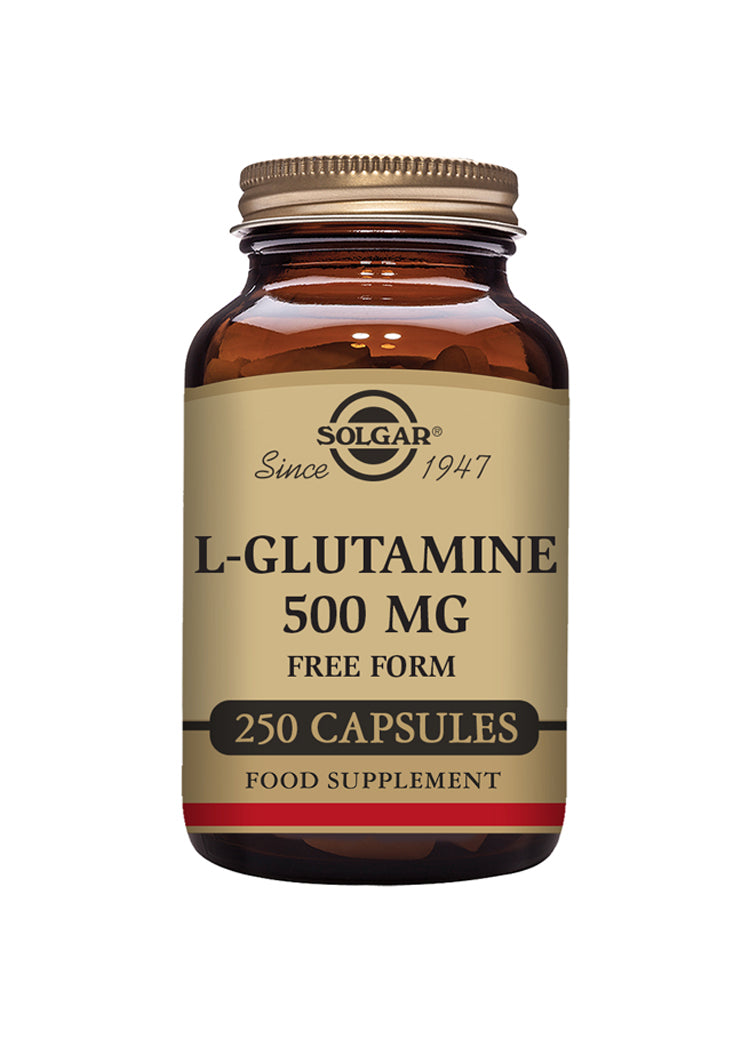 Solgar L-Glutamine 500mg