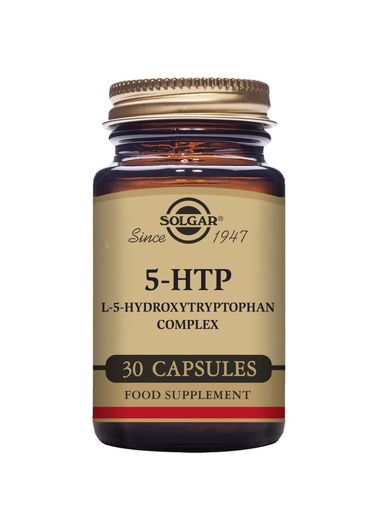 Solgar 5-HTP L-5-Hydroxytryptophan Complex