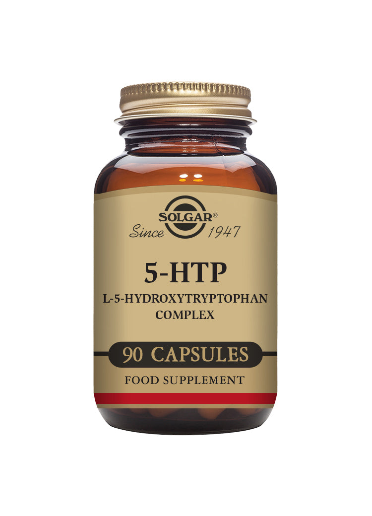 Solgar 5-HTP L-5-Hydroxytryptophan Complex