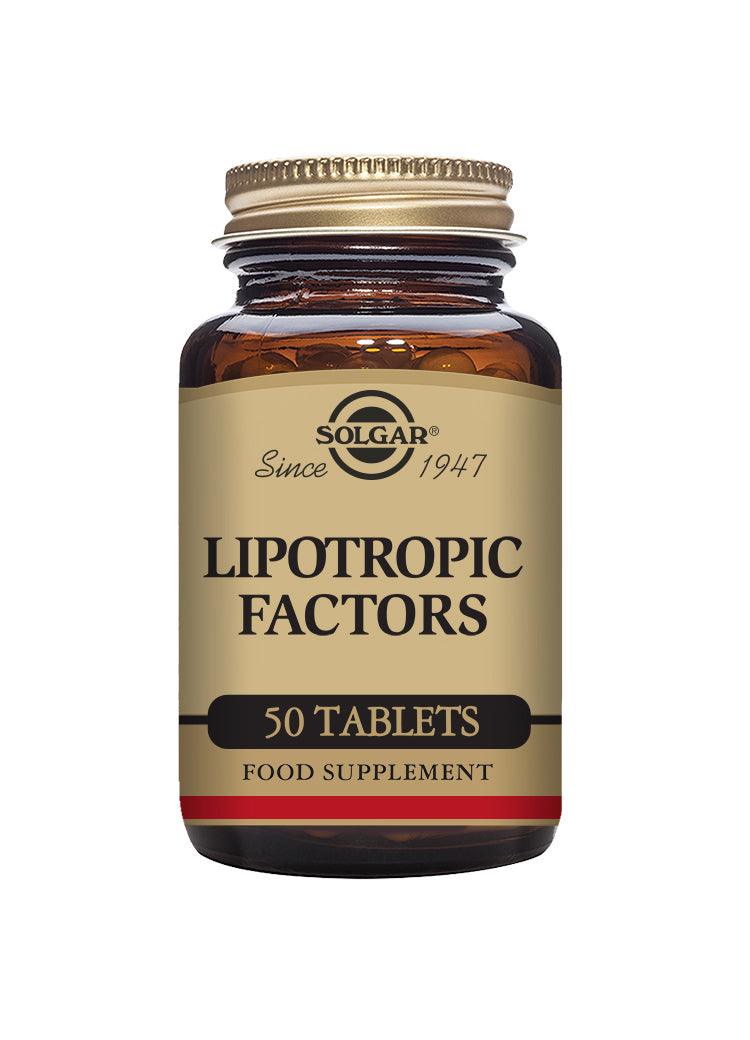 Solgar Lipotropic Factors 50's - Approved Vitamins