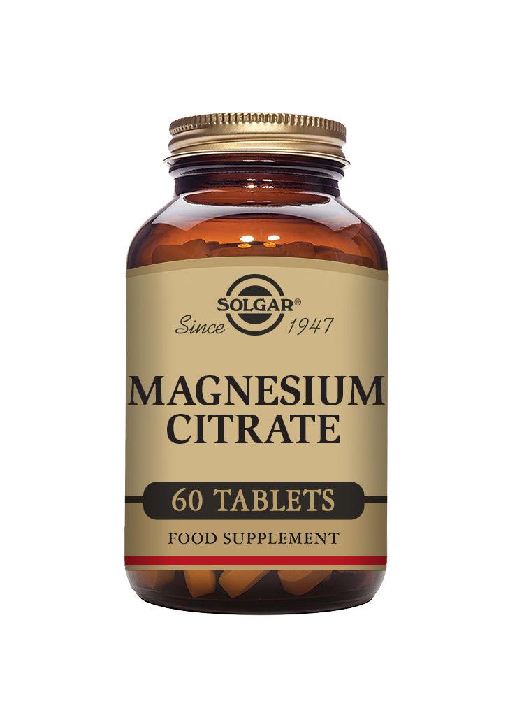 Solgar Magnesium Citrate 60's - Approved Vitamins