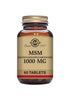 Solgar MSM 1000mg 60's - Approved Vitamins