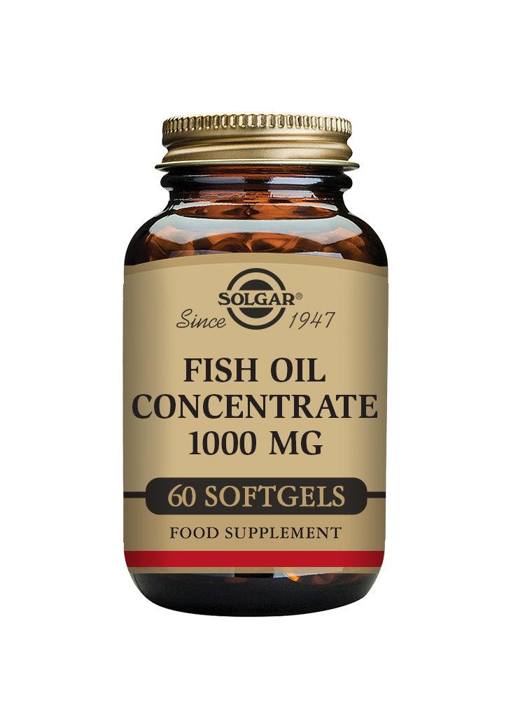 Solgar Fish Oil Concentrate 1000mg 60's - Approved Vitamins