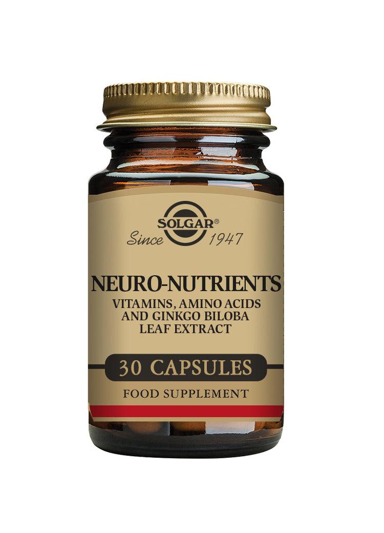 Solgar Neuro-Nutrients 30's - Approved Vitamins