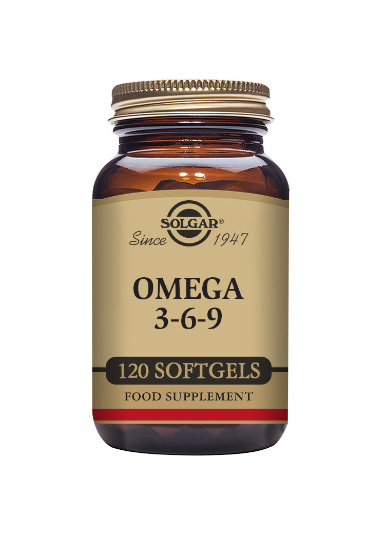 Solgar Omega 3-6-9 Fish, Flax, Borage
