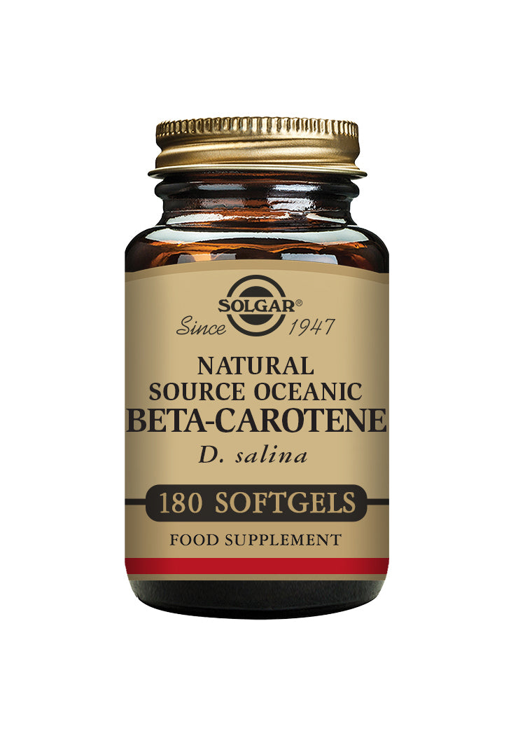 Solgar Beta-Carotene Natural Source