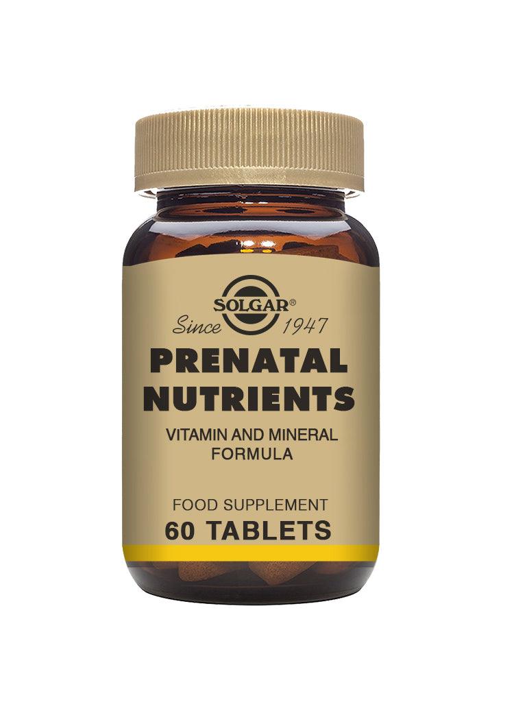 Solgar Prenatal Nutrients 60's - Approved Vitamins