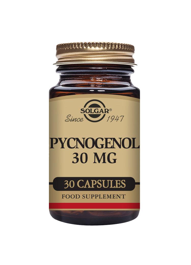 Solgar Pycnogenol 30mg 30's - Approved Vitamins