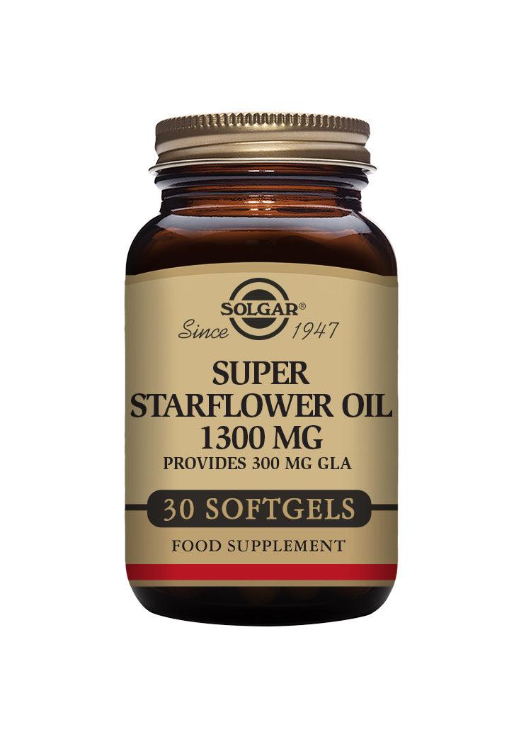 Solgar Super Starflower Oil 1300mg 30's - Approved Vitamins