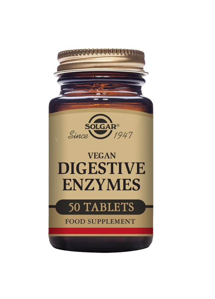 Solgar Vegan Digestive Enzymes 50's - Approved Vitamins