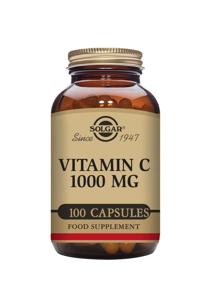 Solgar Vitamin C 1000mg 100's - Approved Vitamins
