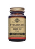 Solgar Vitamin D3 (Cholecalciferol) 1000iu (25ug) 90 Tablets - Approved Vitamins