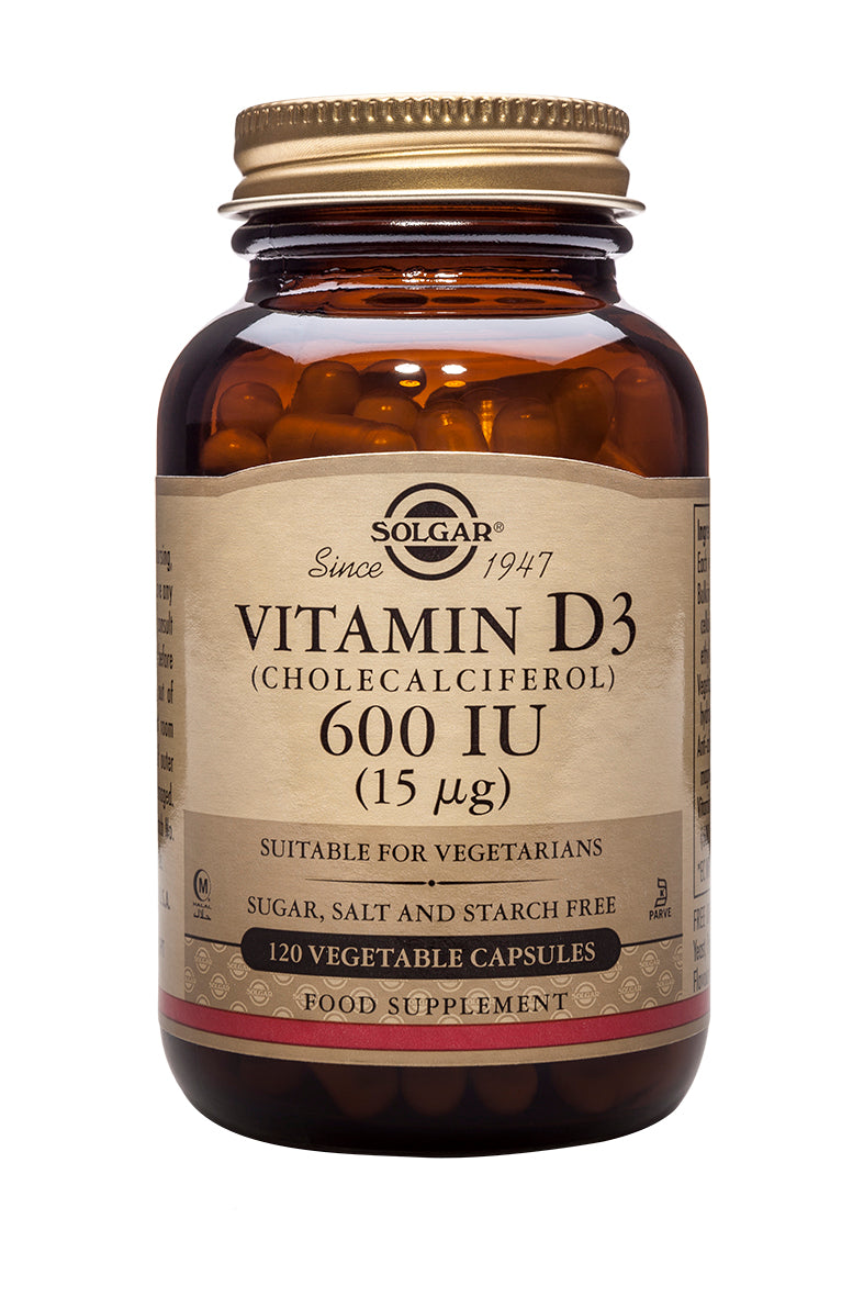 Solgar Vitamin D3 (Cholecalciferol) 600iu (15ug)