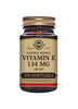 Solgar Vitamin E 134mg (200iu) 50 Softgels
