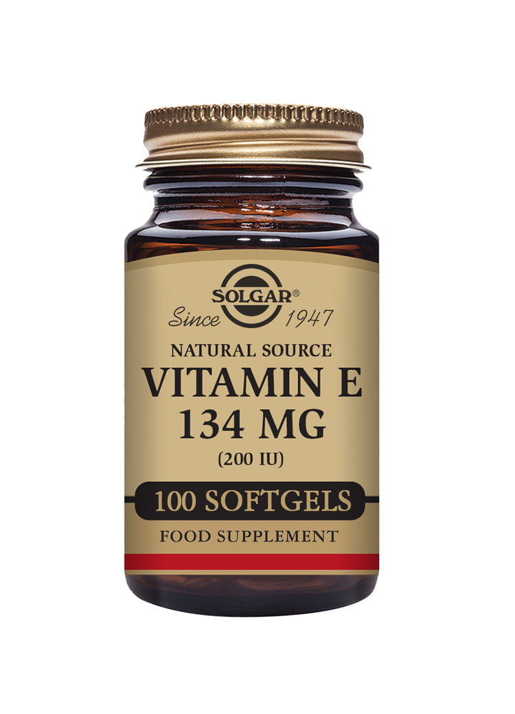 Solgar Vitamin E 134mg (200iu)