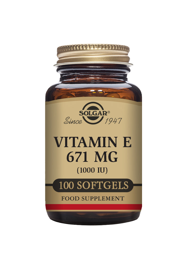 Solgar Vitamin E 671mg (1000iu)